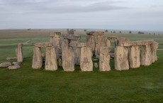 Aerial View of Stonehenge