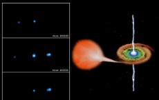 Chandra Images Allow Scientists To Study Black Holes Better