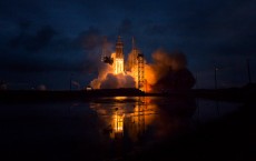 NASA's Orion Spacecraft Launches