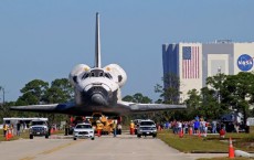 NASA space shuttle Atlantis