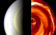 Venus Express Provides Views Of Planet's South Pole