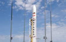 Orbital Antares Rocket test fired