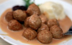 Swedish Meatballs at IKEA