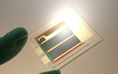 organic solar cell heliatek