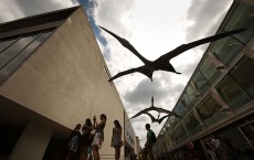 The Southbank Plays Host To Five Giant Pterosaurs