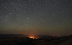 The Annual Perseid Meteor Shower From Bryce Canyon National Park