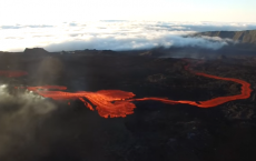 Amazing Volcano Piton de la Fournaise - Drone Expedition 29/08/2015