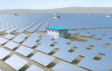 The Largest Photovoltaic Power Station in The World