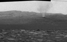 Dust Devils On Mars Seen By NASA's Curiosity Rover