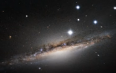 NGC 1055: Sister Of The Milky Way