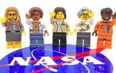 LEGO Releases 'Women Of NASA' Figures