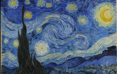 Art Bros: Starry Night (Vincent van Gogh)