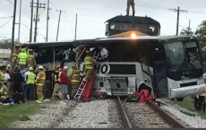 Mississippi Train and Bus Accident