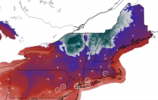 Northeaster Blizzard Warning Eastern USA