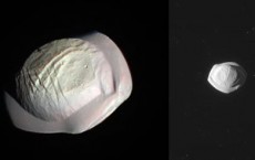 Saturn's Moon Pan  