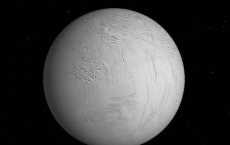 Saturn's Moon: Enceladus Rotation