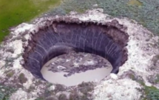 Underground Methane Gas Bubbles Explode