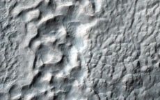 Mantled Terrain In The Southern Mid-Latitudes