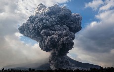 Mount Sinabung Eruptions Intensify