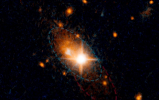 Hubble Detects A Rogue Supermassive Black Hole