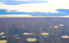 Over 200 Arctic Lakes Seeping Methane Gas 