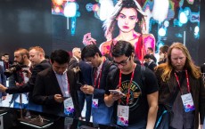 Opening Day Of The Mobile World Congress