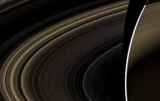 Venus Saturn rings cassini