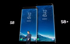 Samsung Unveils New Galaxy S8 Phone