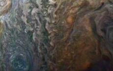 NASA Spacecraft Takes Colorful Image of Jupiter