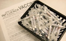 Health Care Workers And Kids Receive 1st Wave Of H1N1 Vaccinations