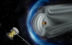 Cassini spacecraft magnetic environment of Saturn magnetosphere