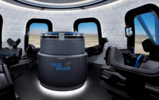 Blue Origin Just Released Images of Its Sleek Space Tourism Capsule