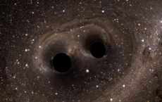 Two Black Holes Merge into One