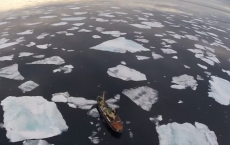 Drone Captures Extent Of Arctic Sea Ice Melting