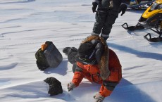 Princess Elisabeth Antarctica have recently discovered a meteorite