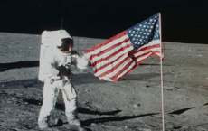 American Flags Planted On The Moon Have Likely Turned White