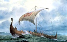 A new photo sent from a space satellite could through more light on the history of the Vikings and their foray into the Western hemisphere. 