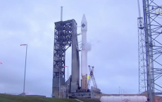 Orbital ATK's Cygnus Unmanned Spacecraft Launch