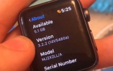 watchOS 3.2.2 Beta 3