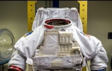 Stylish Metallic Astronaut Spacesuit Developed By NASA Systems Engineer Raul Polit-Casillas