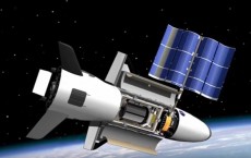 X-37B Space Plane Breaks Orbital Record