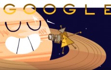 Cassini Google Doodle