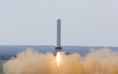 Grasshopper in its 4th test flight