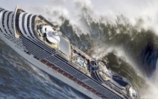 Formation Of Rogue Waves And Tsunamis