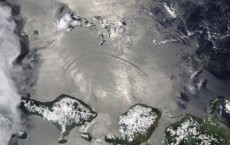 NASA Captures Image Of 'Silver' Ocean Waters Near Indonesia