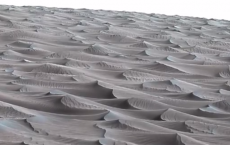 For First Time, NASA Rover Makes It To Martian Sand Dunes