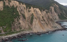 Residents Survey Damage Following 7.5 Magnitude Earthquake In New Zealand