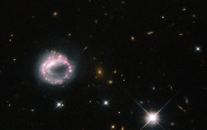 unique ring galaxy
