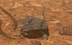 Mars Curiosity Rover