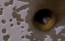 Huge Hole On Mars